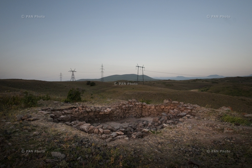 В Котайке археологи обнаружили неизвестную урартскую крепость IX-VII вв. до н.э.