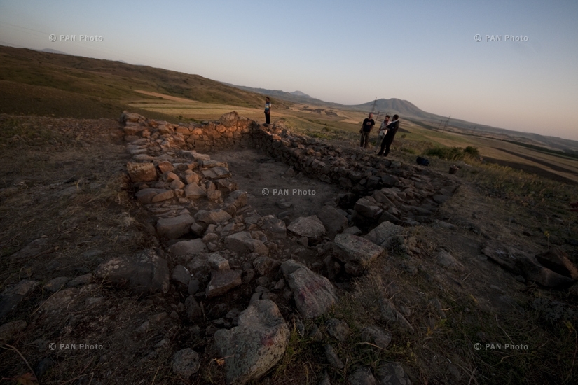 Urartian fortress dated 9th-7th century BC uncovered in Kotayk province of Armenia