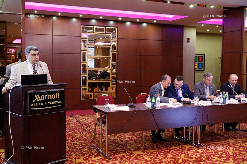 Официальное открытие первой конференции армянской группы пользователей Oracle
