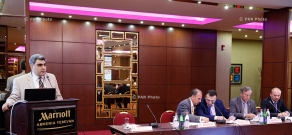 Официальное открытие первой конференции армянской группы пользователей 