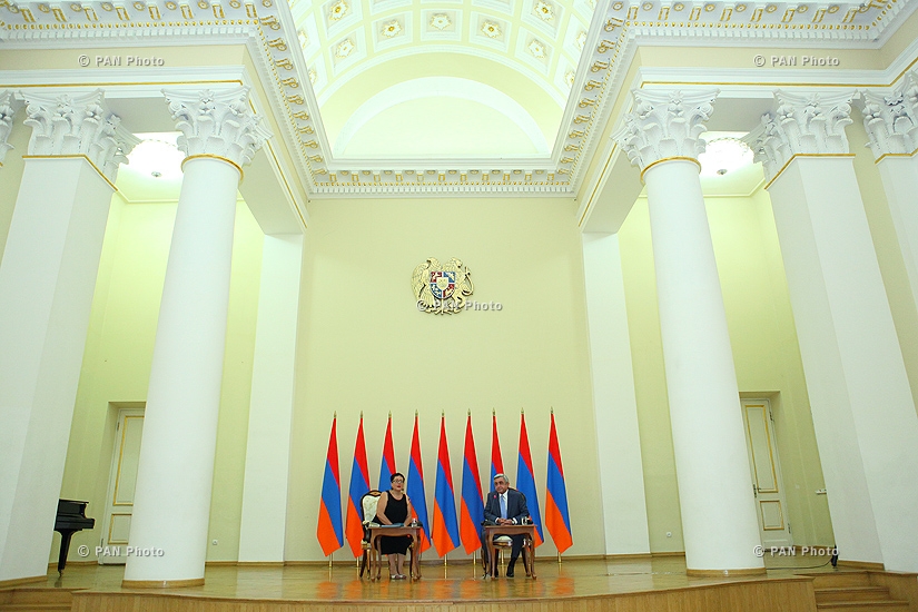 President Serzh Sargsyan meets with 