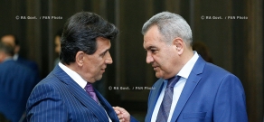 Правительство РА: Заседание Правительства