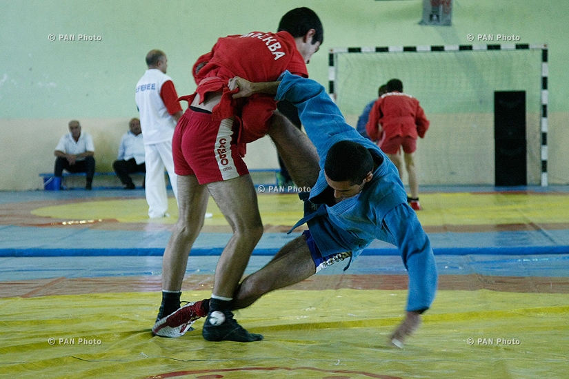 International youth sambo tournament in commemoration for Double Hero of the USSR Nelson Stepanyan