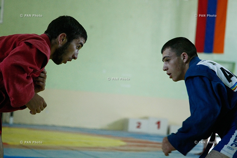 International youth sambo tournament in commemoration for Double Hero of the USSR Nelson Stepanyan