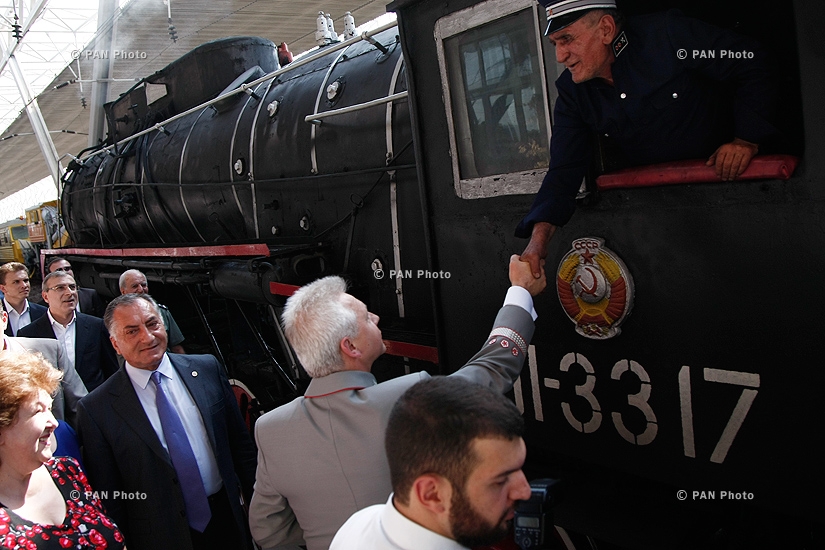 Ceremonial event on the occasion of Railroader’s Day