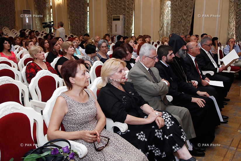 Opening of the 6th all-Armenian education forum 
