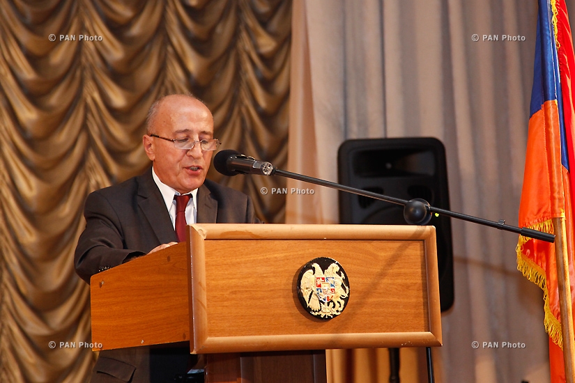 Церемония открытия 6-го Всеармянского образовательного форума