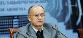 Пресс-конференция Министра обороны Армении Сейрана Оганяна