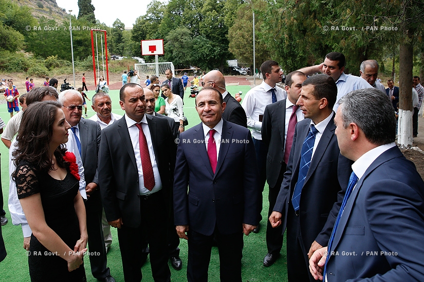 RA Govt.: PM Hovik Abrahamyan visits Lori Province 