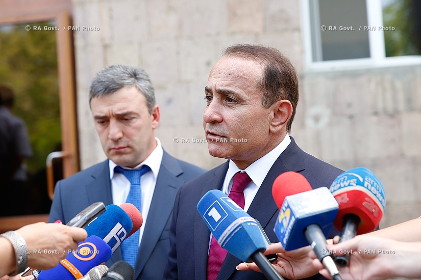 RA Govt.: PM Hovik Abrahamyan visits Lori Province 