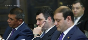 Правительство РА: Заседание Правительства