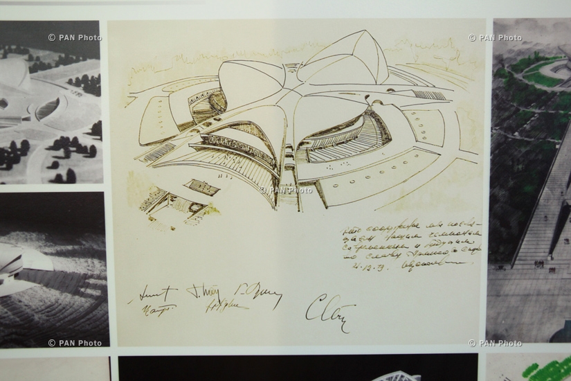 Ճարտարապետ Գուրգեն Մուշեղյանի ծննդյան 80-ամյակին նվիրված «Նախագծեր և իրականացումներ» խորագրով ցուցահանդեսի բացումը