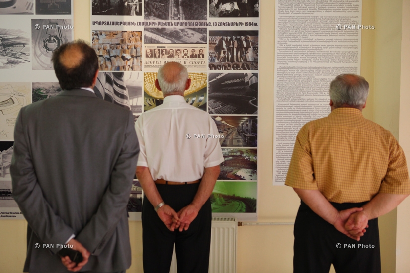 Ճարտարապետ Գուրգեն Մուշեղյանի ծննդյան 80-ամյակին նվիրված «Նախագծեր և իրականացումներ» խորագրով ցուցահանդեսի բացումը