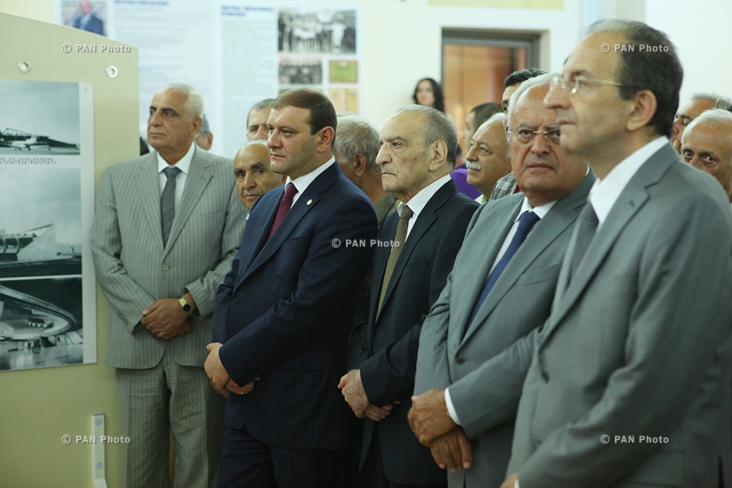 Открытие выставки «Проекты и их реализация», посвященной 80-летию заслуженного архитектора Армении Гургена Мушегяна