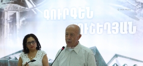 Открытие выставки «Проекты и их реализация», посвященной 80-летию заслуженного архитектора Армении Гургена Мушегяна