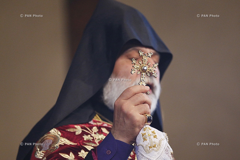 Feast of the Assumption of Mary at Mother See of Holy Etchmiadzin and Grape Blessing Ceremony