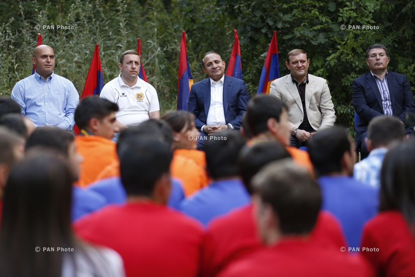 “Baze - 2014” Pan-Armenian Youth Gathering Kicks Off In Tsakhkadzor