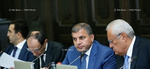 Правительство РА: Заседание Правительства