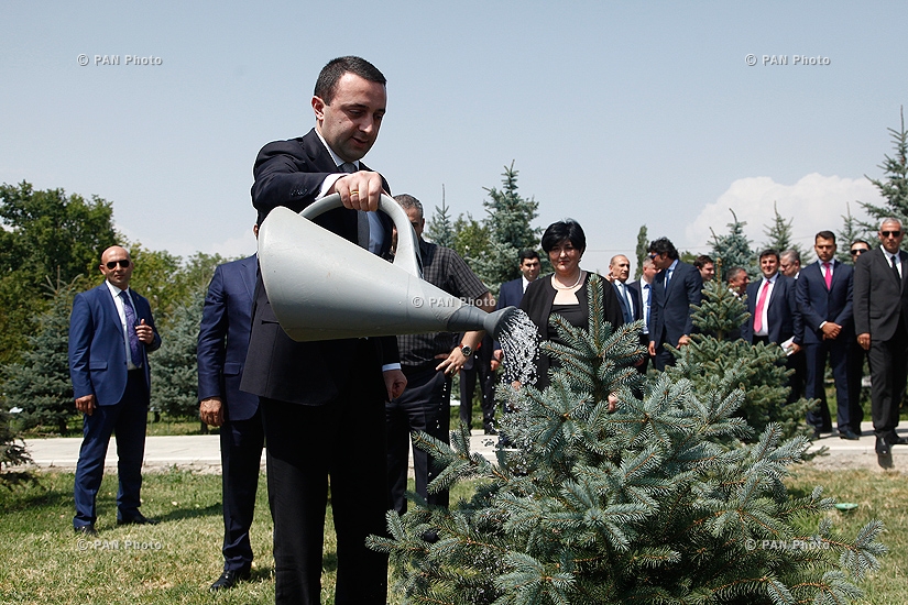 Վրաստանի վարչապետ Իրակլի Ղարիբաշվիլիի այցը Ծիծեռնակաբերդ