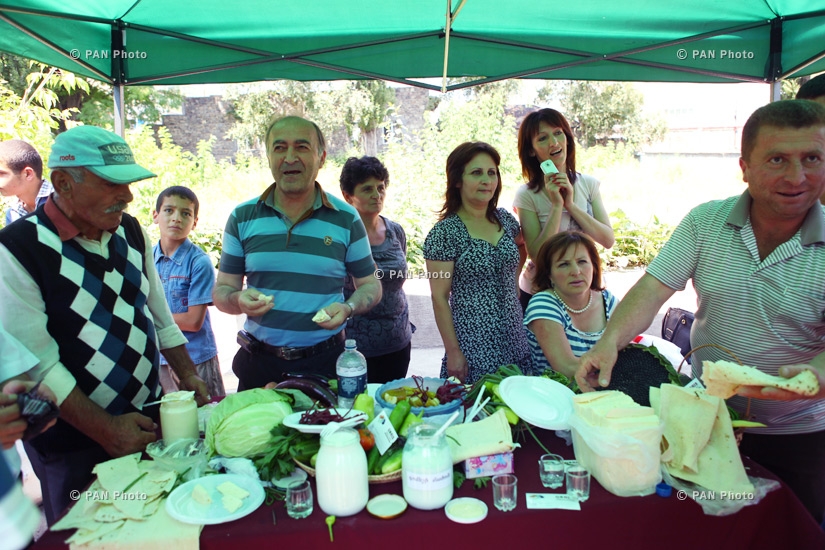 Фестиваль «Сюникские традиции» прошел в городе Горис