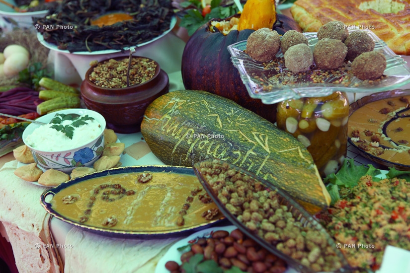 Traditions of Syunik Mulberry Festival