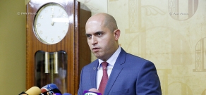 Пресс-конференция Министра образования и науки РА Армена Ашотяна  