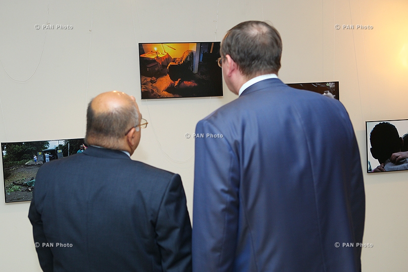  Photo exhibition in support of claim to exemption photographer MIA  Russia today  Andrew Stenin