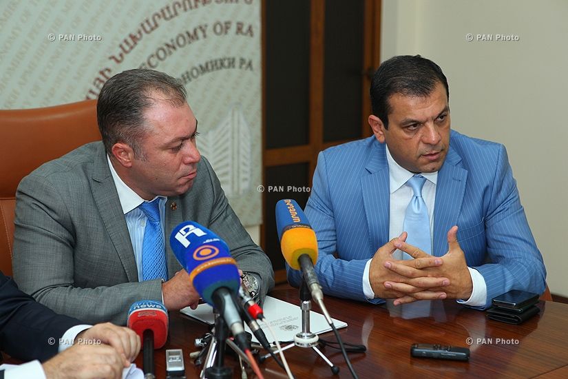 Пресс-конференция, посвященная международной ювелирной выставке «Yerevan Show-2014»