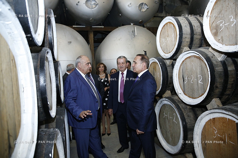 Правительство РА: Премьер-министр Овик Абрамян посетил Котайкскую область  