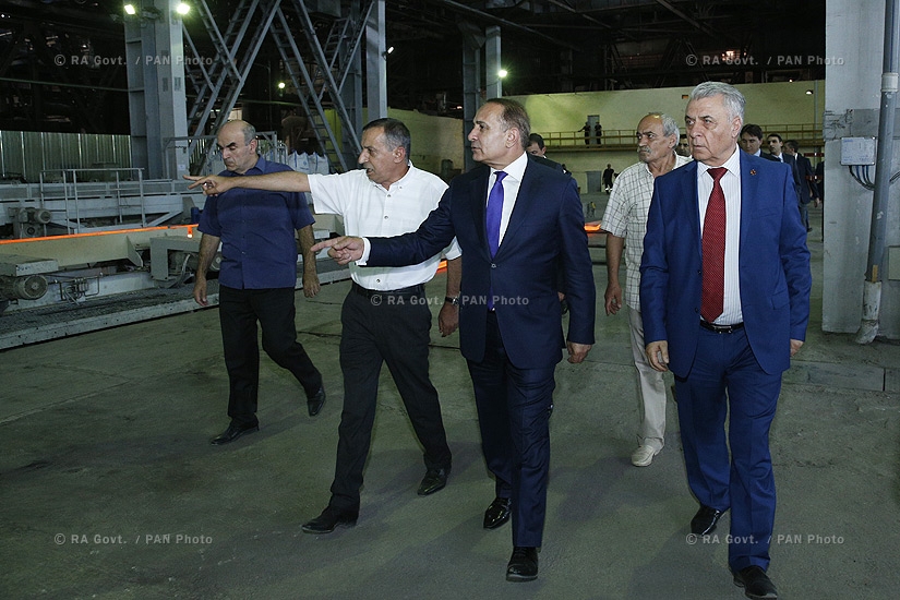 RA Govt.: PM Hovik Abrahamyan visits Kotayk Province 
