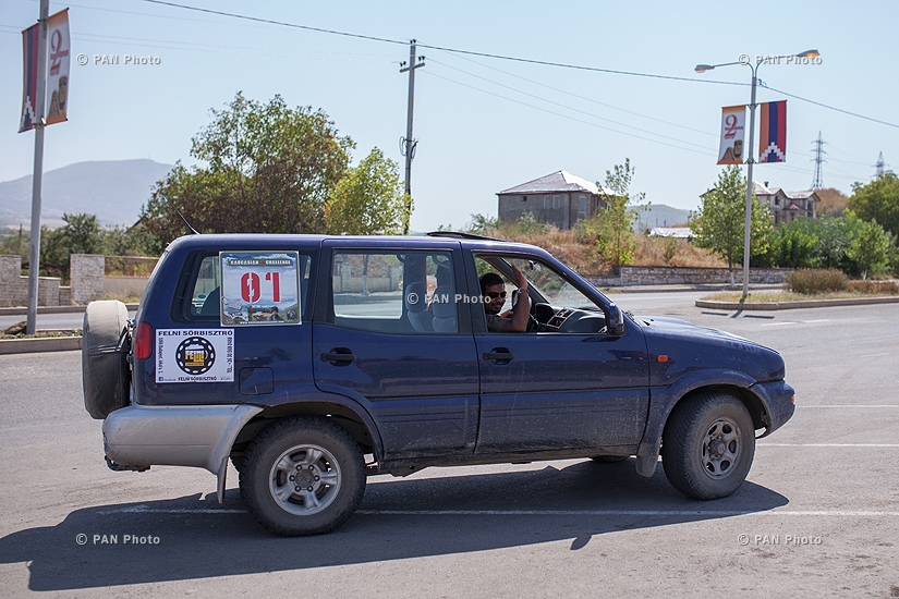 «Կովկասյան մարտահրավեր» ավտոարշավը Լեռնային Ղարաբաղում