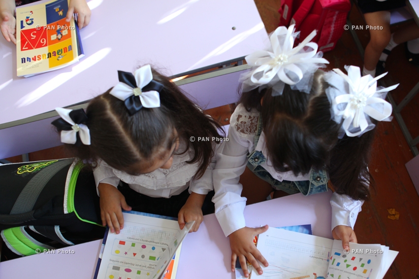 September 1 : Day of Knowledge in Armenian schools