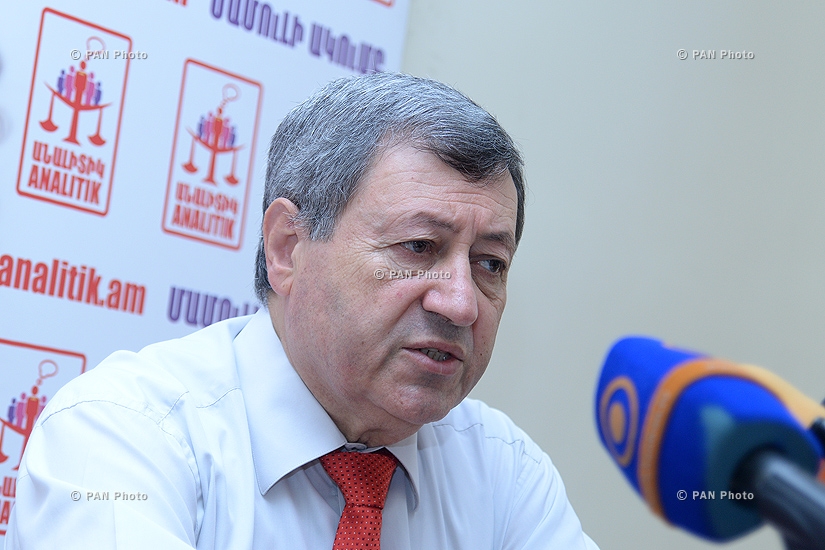 Press conference of Vazgen Safaryan, chairman of the Native Commodity Producers Union
