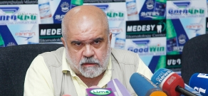 Пресс-конференция  директора Института Кавказа, политолога Александра Искандаряна
