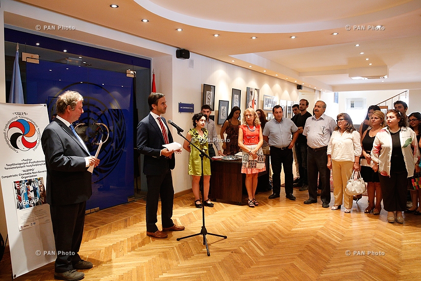 A stop at Yerevan exposition, dedicated to International Day of Charity