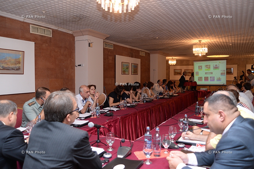 Introductory seminar on Training and capacity building for the development of a Nano-Safety Pilot project in Armenia