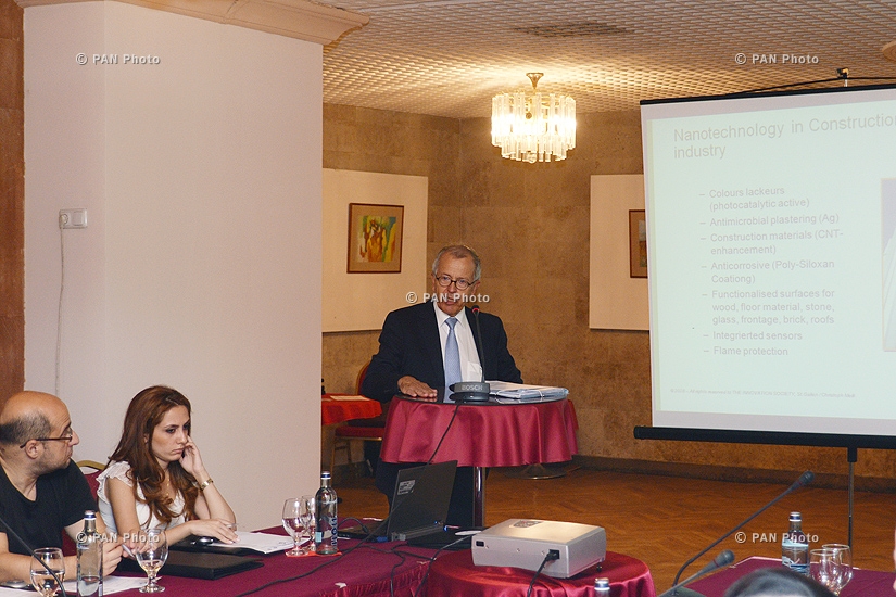 Introductory seminar on Training and capacity building for the development of a Nano-Safety Pilot project in Armenia