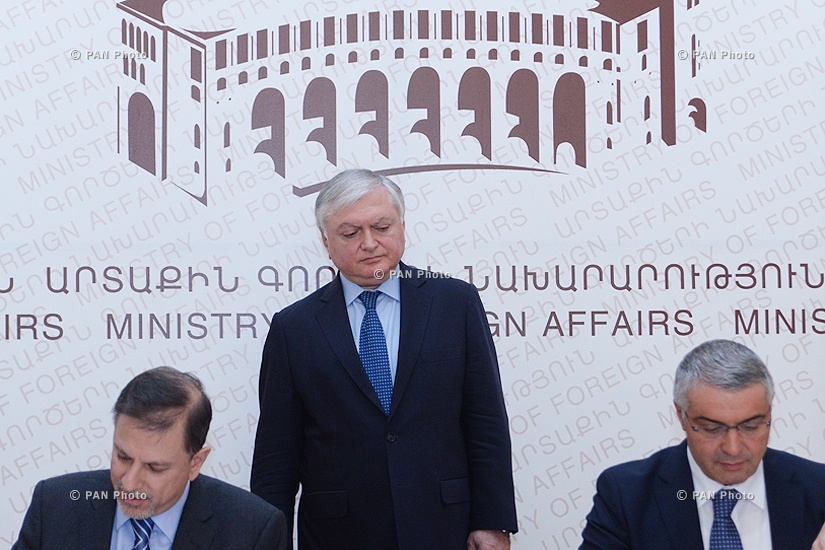 Дипломатическая академия МИД Армении и Институт дипломатической службы Аргентины подписали соглашение о сотрудничестве