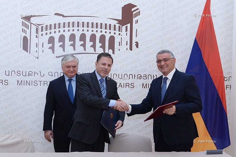 Diplomatic Academy of the MFA of Armenia and National Foreign Service Institute of the Argentine Ministry of Foreign Affairs sign an agreement on cooperation