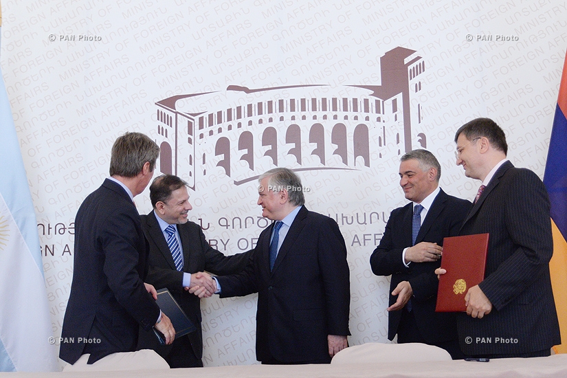 ԱԳՆ դիվանագիտական դպրոցի և Արգենտինայի ազգային արտաքին ծառայության ինստիտուտի միջև ստորագրվեց փոխգործակցության համաձայնագիր