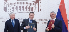 Дипломатическая академия МИД Армении и Институт дипломатической службы Аргентины подписали соглашение о сотрудничестве