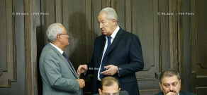 Правительство РА. Заседание Правительства