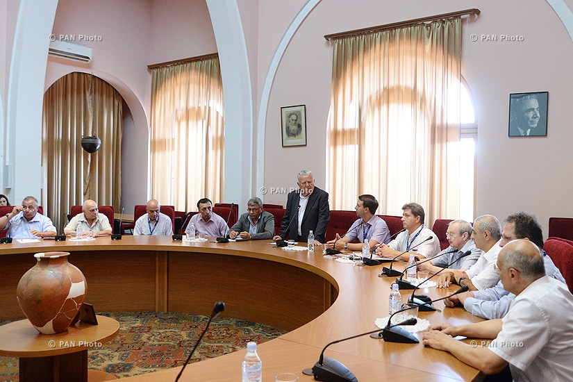 Conference devoted to 70th birth anniversary of the outstanding scientist, Academician Alexei Sisakyan