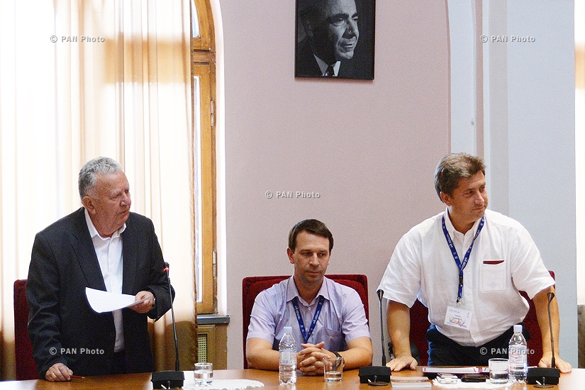 Conference devoted to 70th birth anniversary of the outstanding scientist, Academician Alexei Sisakyan