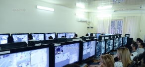 Road police center for fixing traffic rules violations