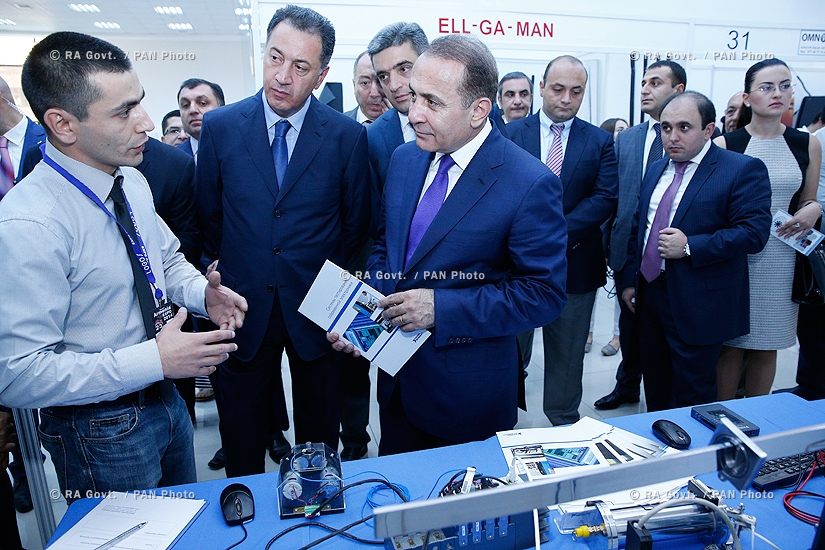 RA Govt.: Opening of Armenia EXPO 2014 trade-industrial exhibition 