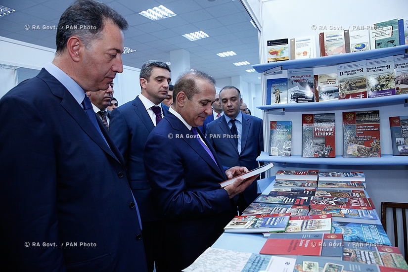 RA Govt.: Opening of Armenia EXPO 2014 trade-industrial exhibition 