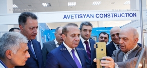 Правительство РА: Открытие торгово-промышленной выставки «ARMENIA EXPO 2014»