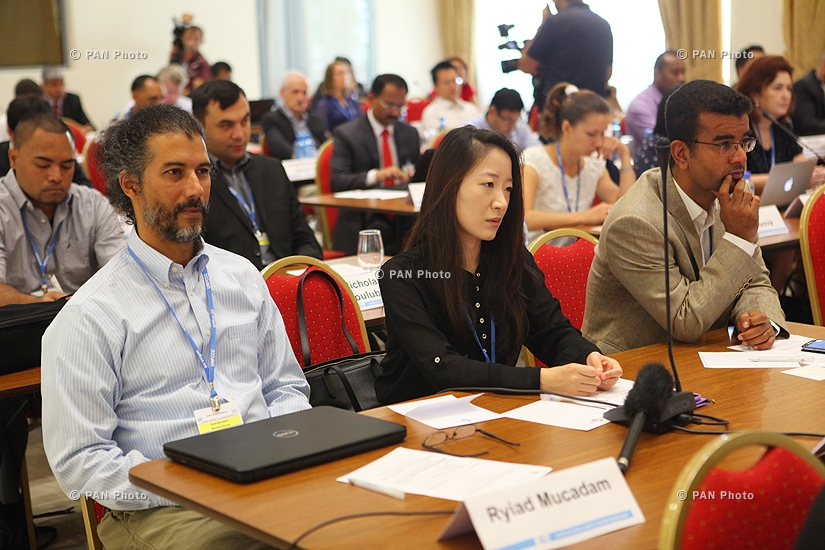 Семинар организованный, Министерством охраны природы Армении и Секретариатом Рамочной конвенции ООН об изменении климата