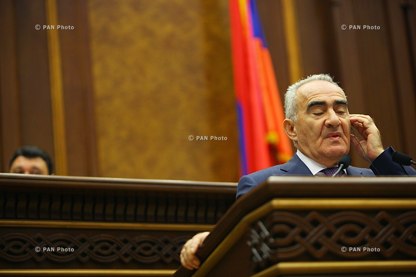 Стартовала осенняя сессия парламента Армении 